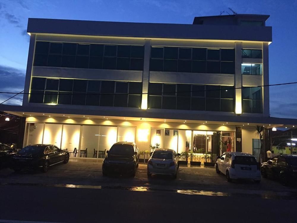 Wf Hotel Johor Bahru Exterior foto