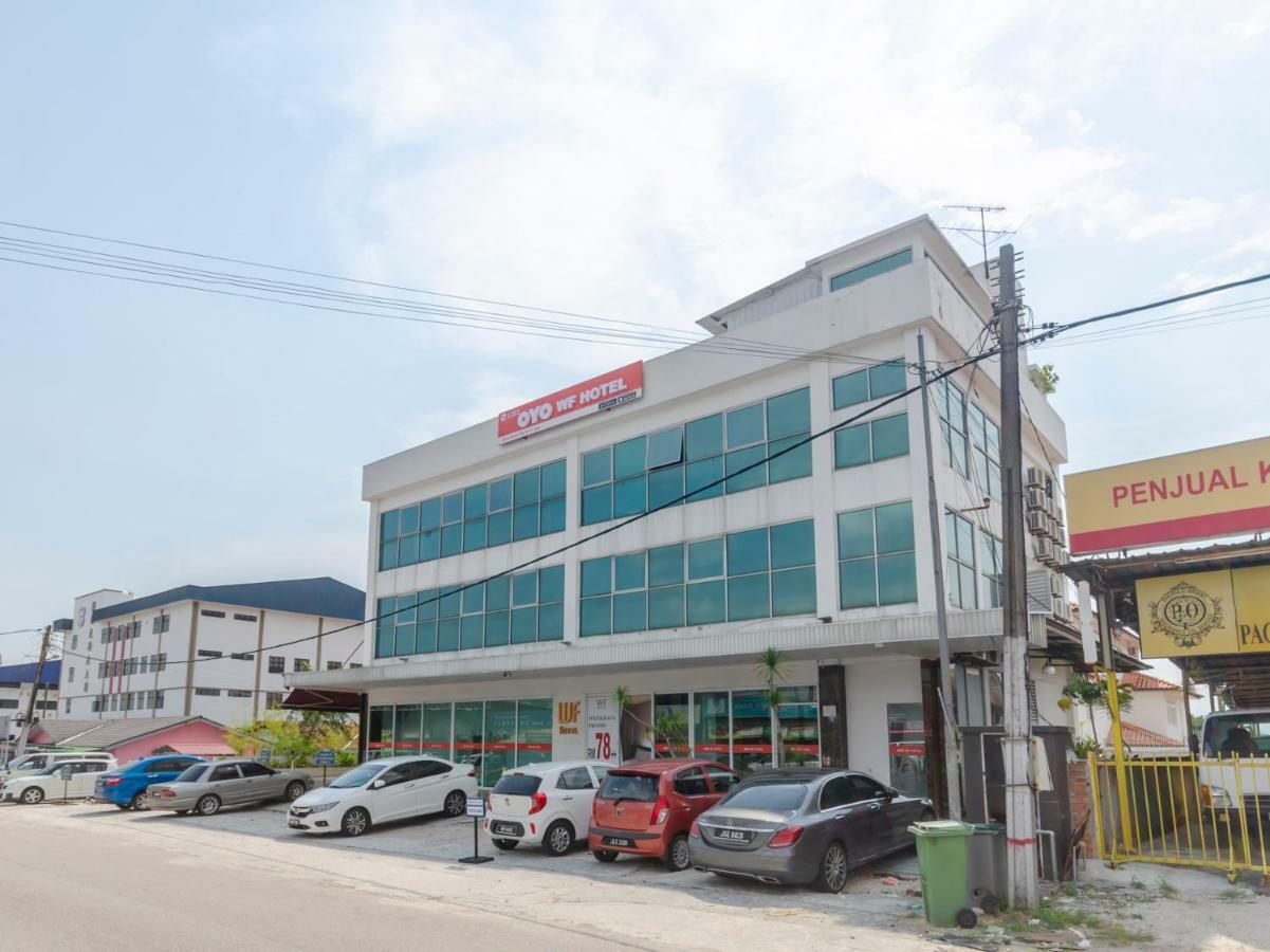 Wf Hotel Johor Bahru Exterior foto