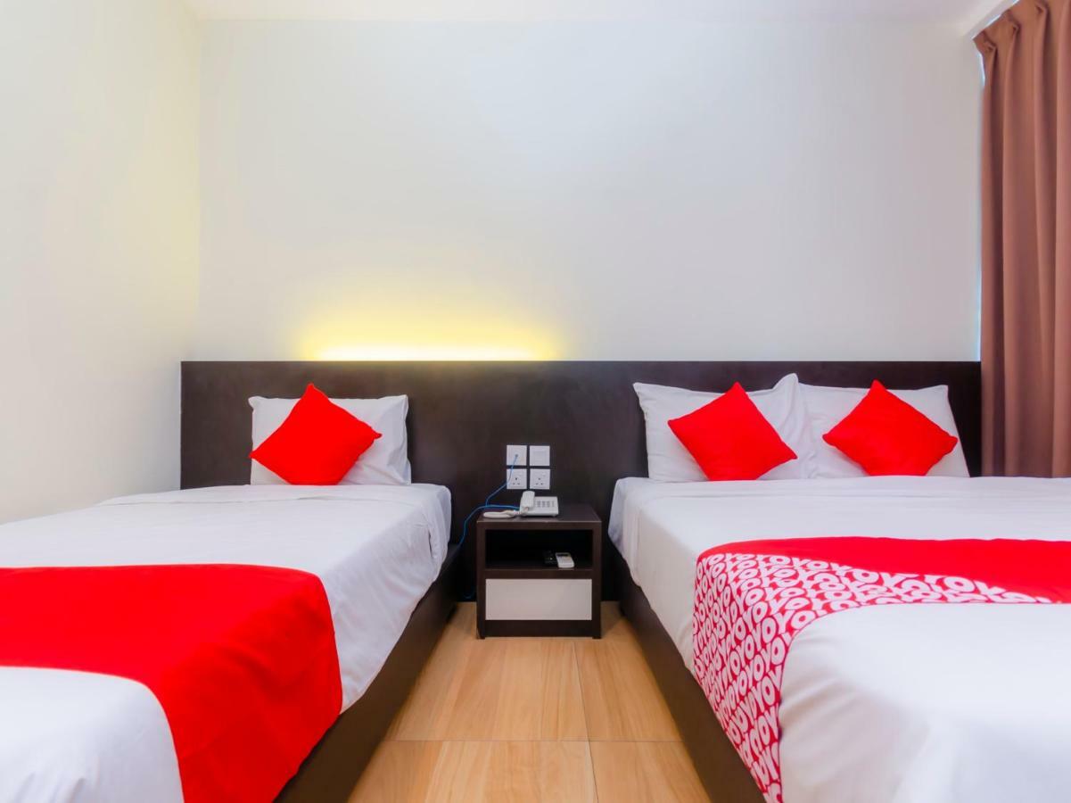 Wf Hotel Johor Bahru Exterior foto