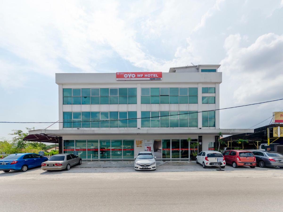 Wf Hotel Johor Bahru Exterior foto
