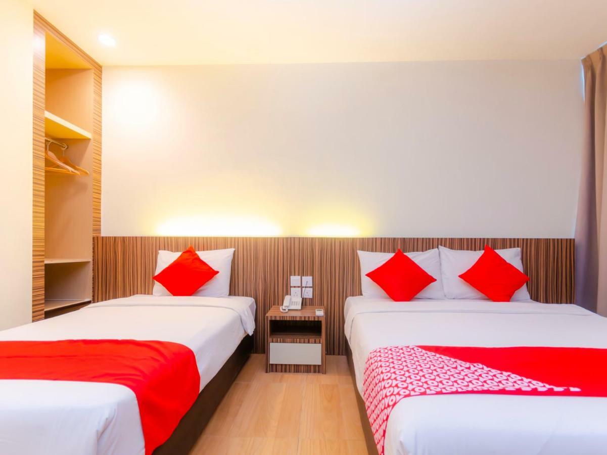 Wf Hotel Johor Bahru Exterior foto